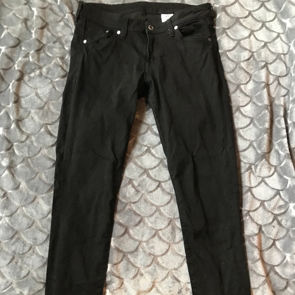 H&M Black Super Skinny Jeans